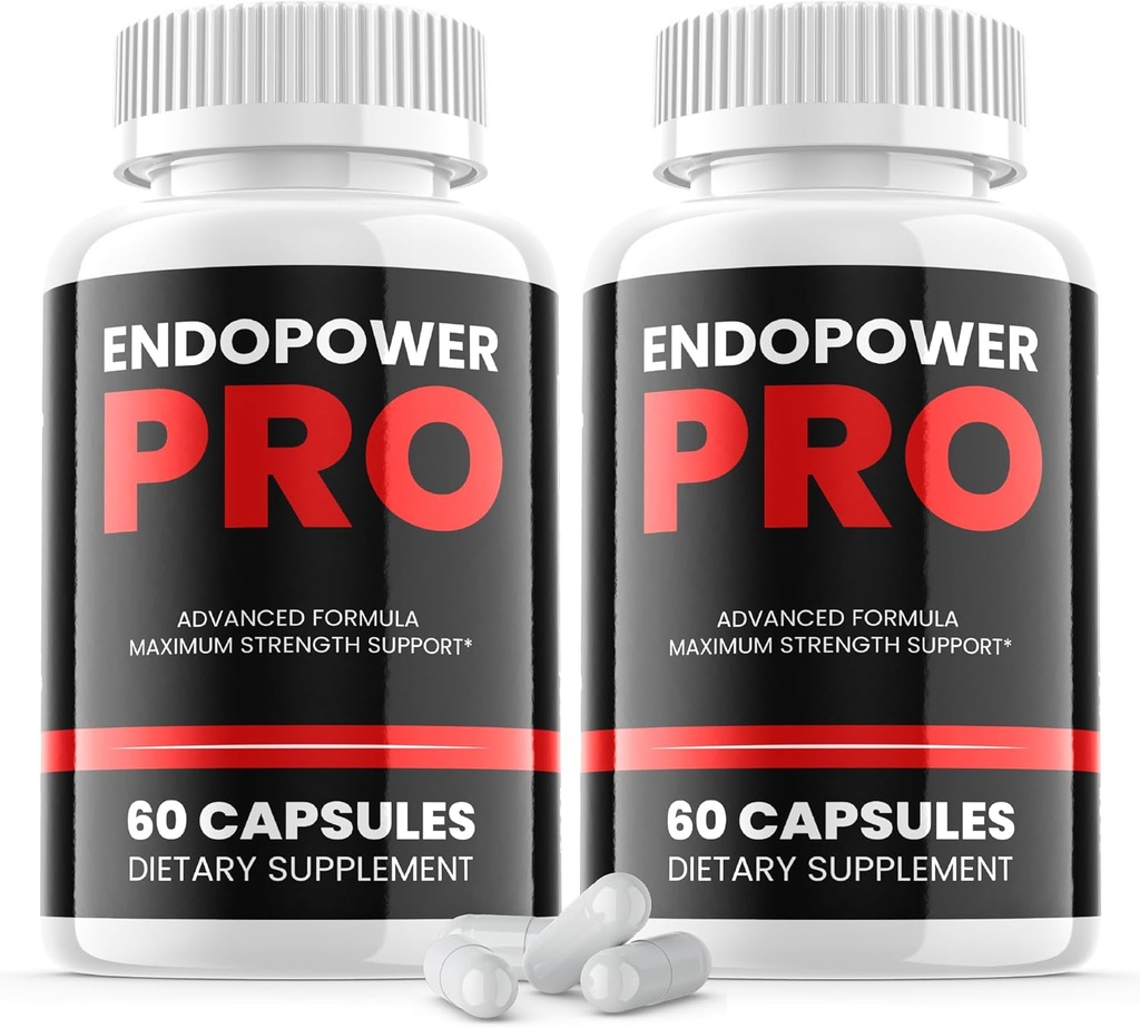 Endopower Pro Pills - Wellness Support (120 Caps)