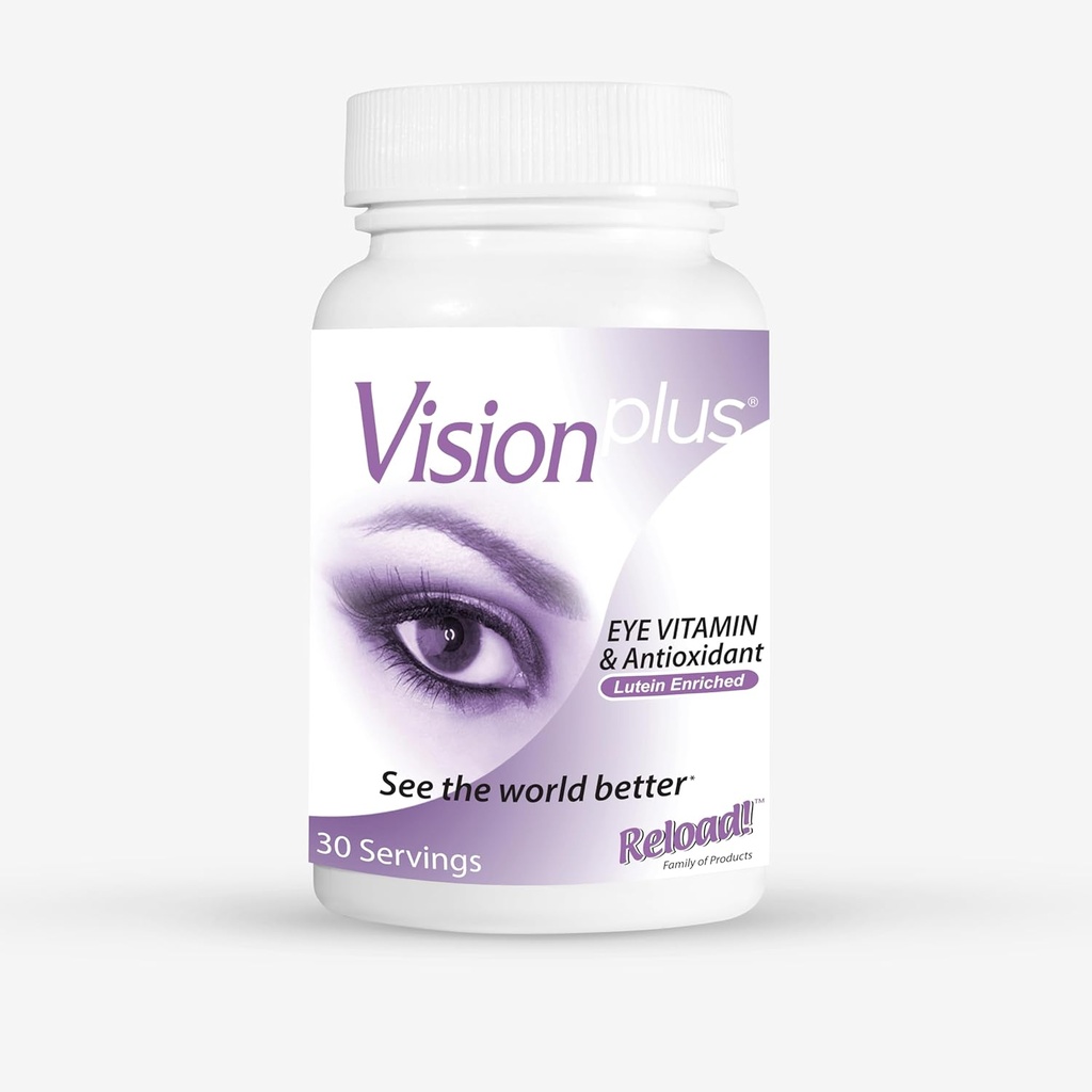 Vision Plus - Eye Health Supplement - 60 Capsules