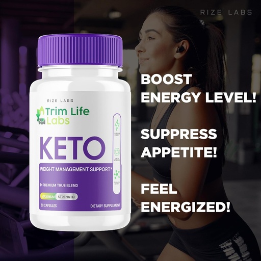 '- Trim Life Labs Keto Capsules - Weight Loss Pills - Support Maximum Strength Formula, Keto+ACV Supplement (300 Capsules)