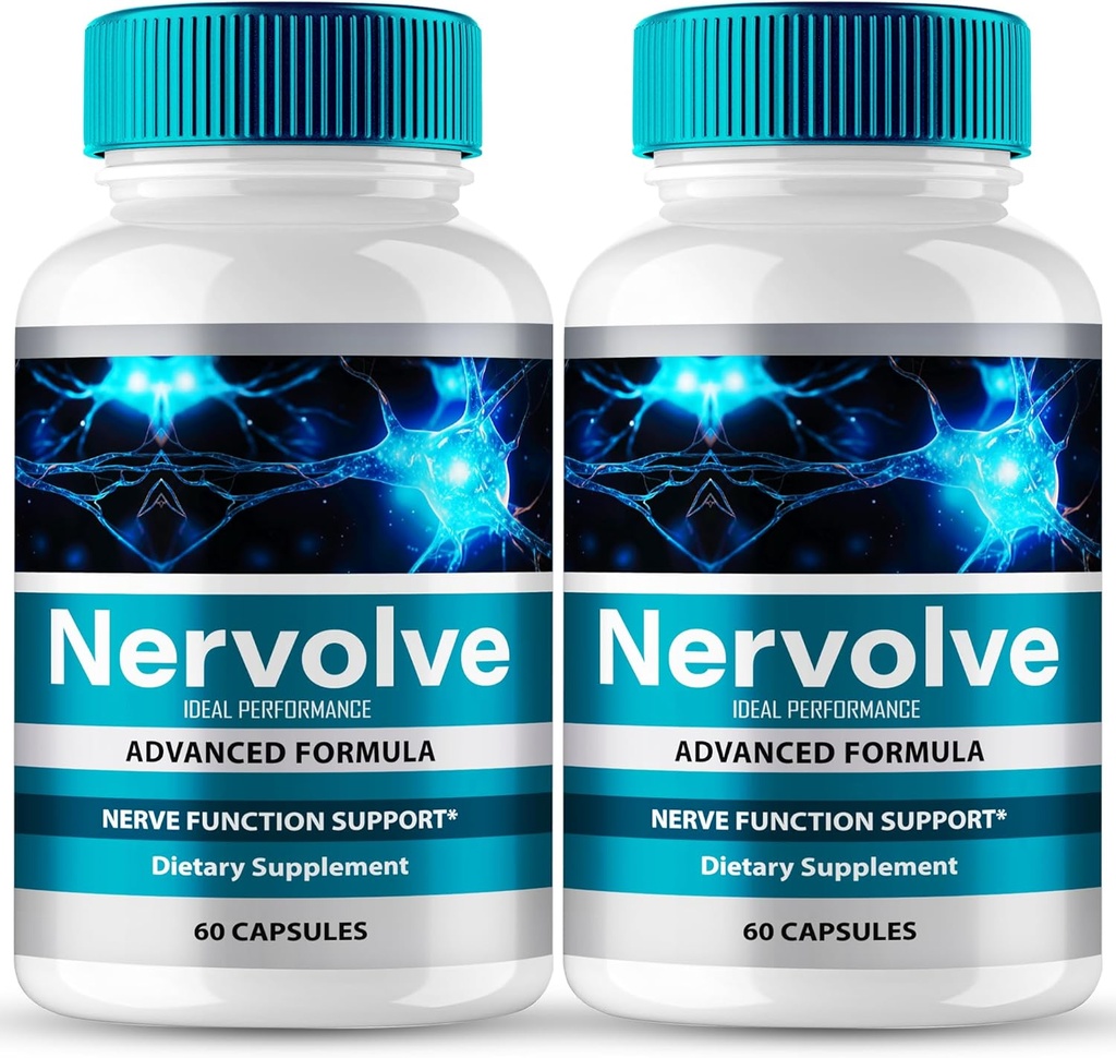 Nervolve Capsules - Nerve Health Support (2 Pack)